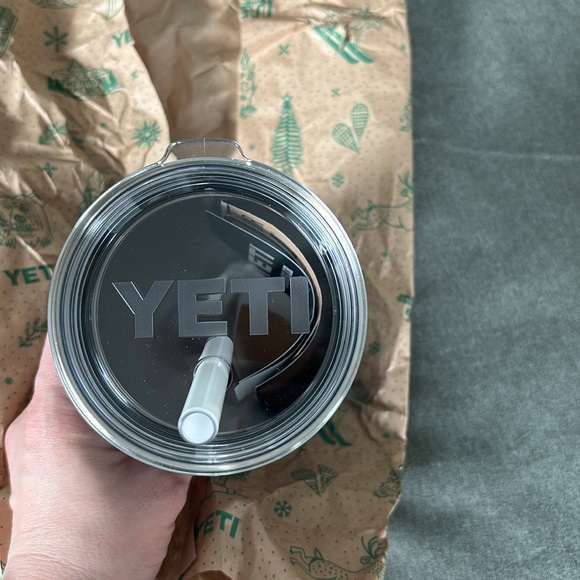 Yeti 30oz. Stackable Cup with Straw Lid - Picture 3 of 4